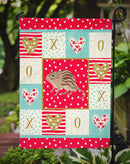 Zebra Mouse Love Garden Flag – Decorative Outdoor Yard Flag CK5455GF