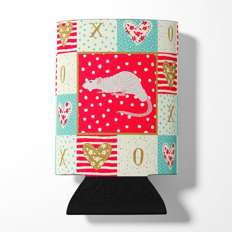 Dumbo Sphynx Rat Love Can or Bottle Hugger CK5458CC