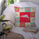 Dumbo Sphynx Rat Love Throw Pillow - 14x14 Decorative Pillow – Art for Your Home & Patio CK5458PW1414