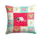 Dumbo Rat Love Throw Pillow - 14x14 Decorative Pillow – Art for Your Home & Patio CK5459PW1414