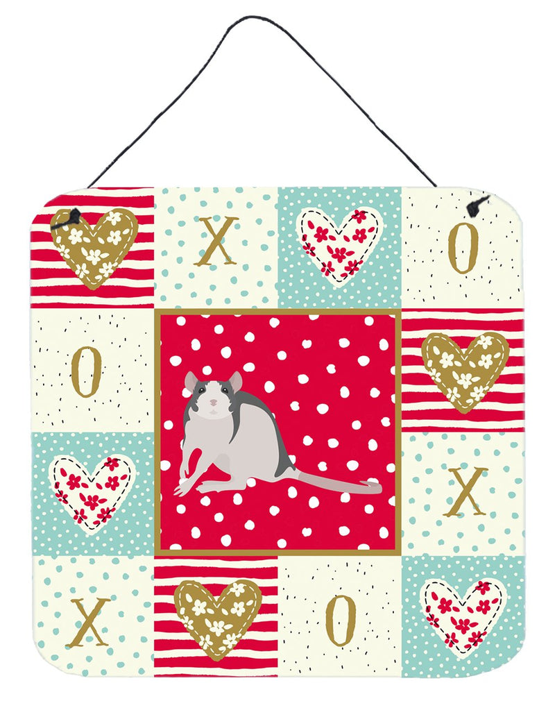 Husky Rat Love Wall or Door Hanging Prints CK5461DS66