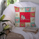 Husky Rat Love Throw Pillow - 14x14 Decorative Pillow – Art for Your Home & Patio CK5461PW1414