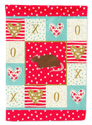 Rex Rat Love Garden Flag – Decorative Outdoor Yard Flag CK5462GF