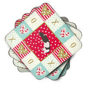 Tailless Rat Love Coasters - Set of 4 Lightweight Foam, Absorbent Drink Coasters  CK5464FC