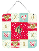 Angelfish Love Wall or Door Hanging Prints CK5465DS66