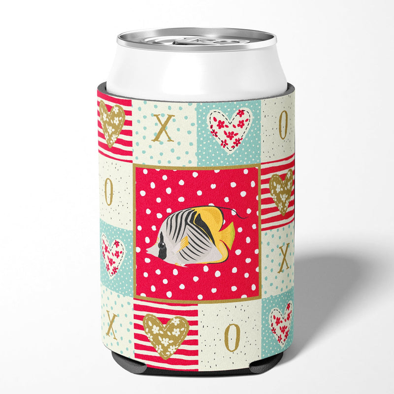 Butterfly Fish Love Can or Bottle Hugger CK5466CC