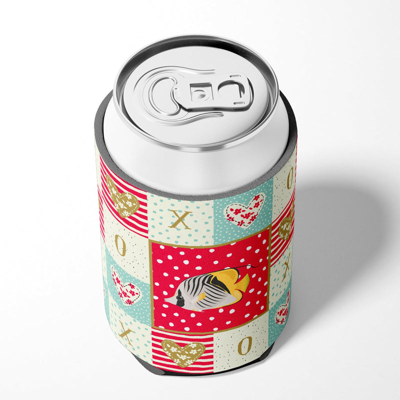 Butterfly Fish Love Can or Bottle Hugger CK5466CC