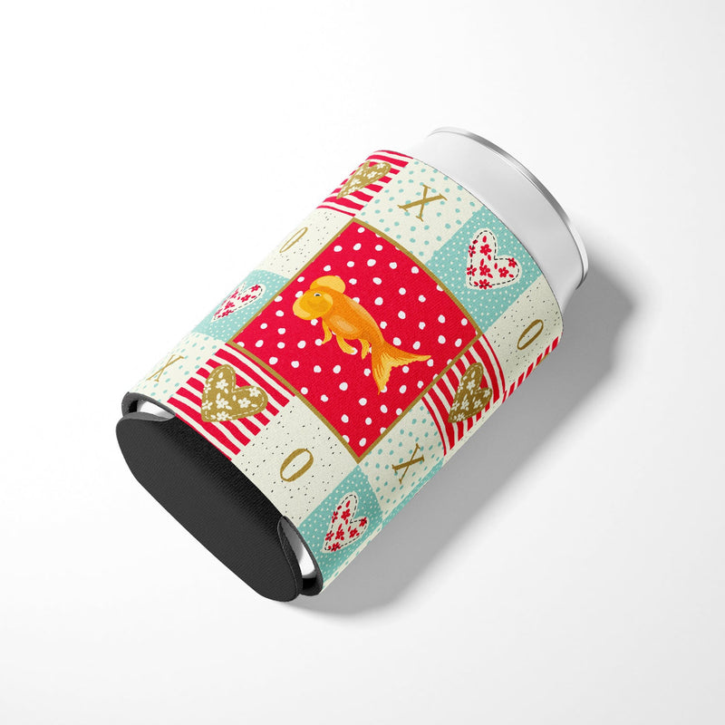 Bubble Eyed Goldfish Love Can or Bottle Hugger CK5470CC