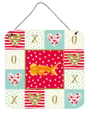 Bubble Eyed Goldfish Love Wall or Door Hanging Prints CK5470DS66