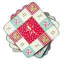 Comet Goldfish Love Coasters - Set of 4 Lightweight Foam, Absorbent Drink Coasters  CK5472FC