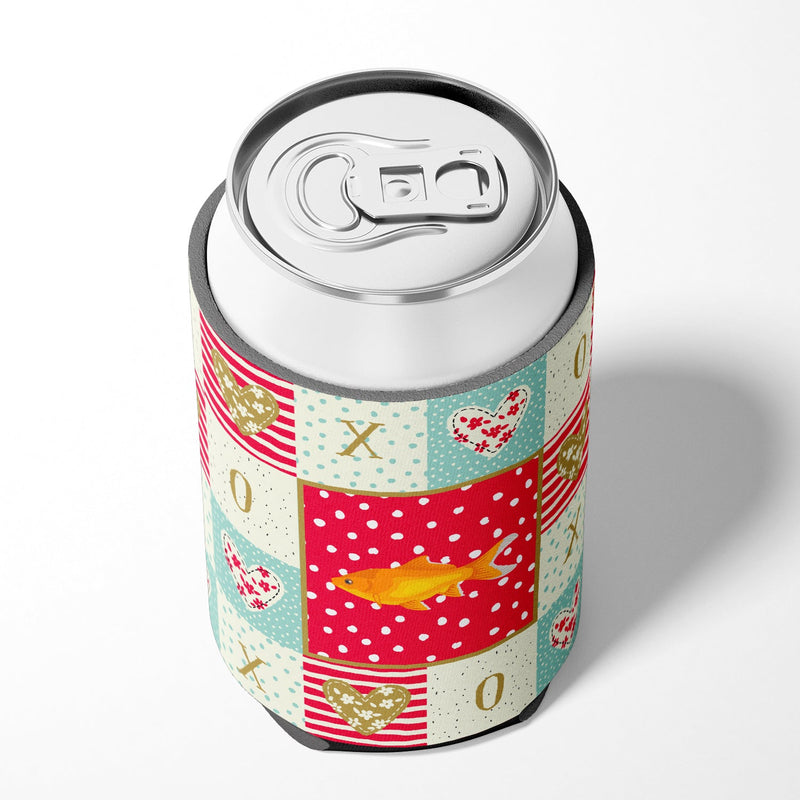 Goldfish Common Love Can or Bottle Hugger CK5473CC
