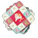 Lionhead Goldfish Love Coasters - Set of 4 Lightweight Foam, Absorbent Drink Coasters  CK5474FC