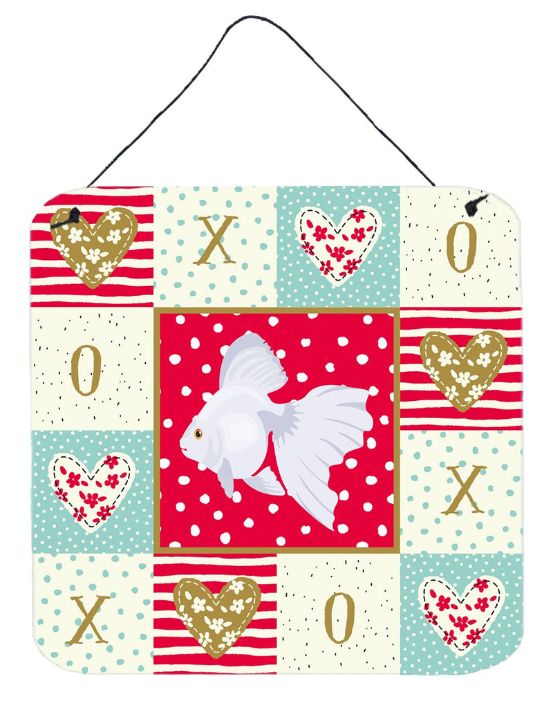 Ryukin Goldfish Love Wall or Door Hanging Prints CK5477DS66