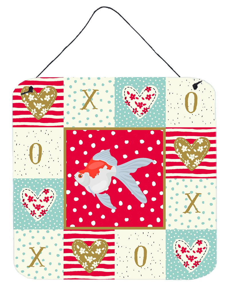 Tamasaba Goldfish Love Wall or Door Hanging Prints CK5479DS66