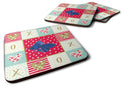 Veiltail Goldfish Love Coasters - Set of 4 Lightweight Foam, Absorbent Drink Coasters  CK5481FC