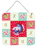 Comb Tail Betta Love Wall or Door Hanging Prints CK5483DS66