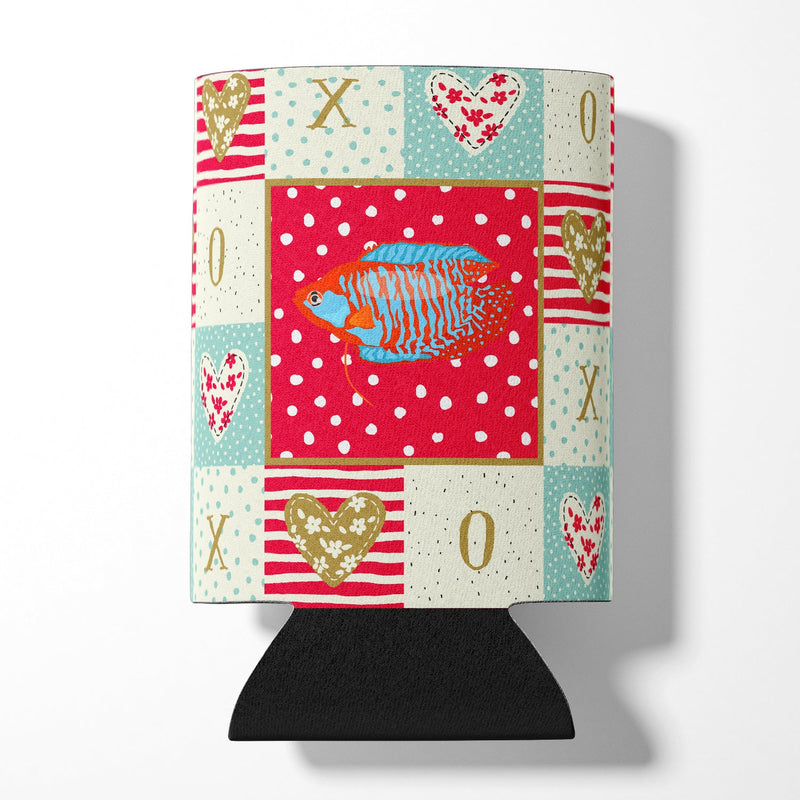 Dwarf Gourami Love Can or Bottle Hugger CK5485CC