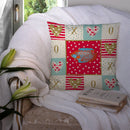 Dwarf Gourami Love Throw Pillow - 14x14 Decorative Pillow – Art for Your Home & Patio CK5485PW1414