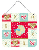 Elephant Ear Betta Love Wall or Door Hanging Prints CK5486DS66