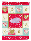 Giant Gourami Love Flag Canvas House Size CK5487CHF