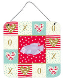 Giant Gourami Love Wall or Door Hanging Prints CK5487DS66