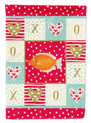 Kissing Gourami Love Garden Flag - Outdoor Decorative Yard Flag CK5488GF