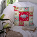 Moonlight Gourami Love Throw Pillow - 14x14 Decorative Pillow – Art for Your Home & Patio CK5489PW1414