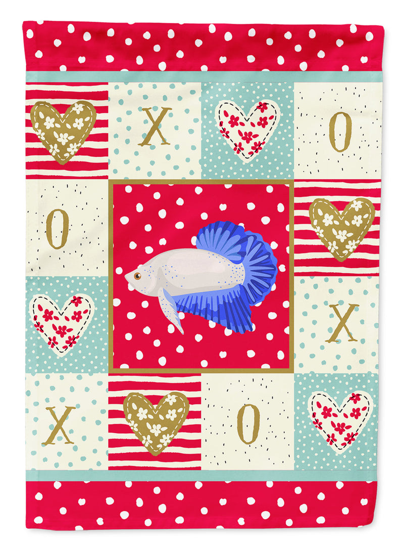 Plakat Betta Love Flag Canvas House Size CK5492CHF