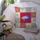 Plakat Betta Love Throw Pillow - 14x14 Decorative Pillow – Art for Your Home & Patio CK5492PW1414