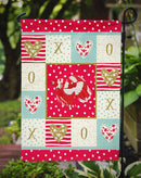 Veil Tail Betta Love Garden Flag - Outdoor Decorative Yard Flag CK5494GF