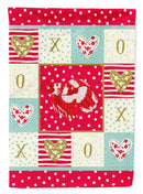 Veil Tail Betta Love Garden Flag - Outdoor Decorative Yard Flag CK5494GF