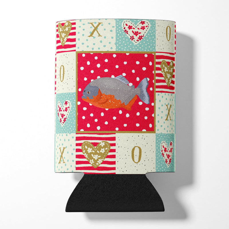 Piranha Love Can or Bottle Hugger CK5495CC