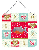 Piranha Love Wall or Door Hanging Prints CK5495DS66