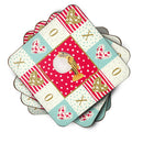 Puffer Fish Love Coasters - Set of 4 Lightweight Foam, Absorbent Drink Coasters  CK5496FC