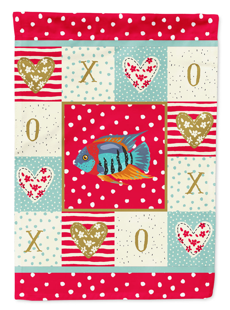 Severum Love Flag Canvas House Size CK5497CHF