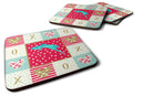 Sword Tail Guppy Love Coasters - Set of 4 Lightweight Foam, Absorbent Drink Coasters  CK5498FC