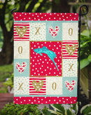 Sword Tail Guppy Love Garden Flag - Outdoor Decorative Yard Flag CK5498GF