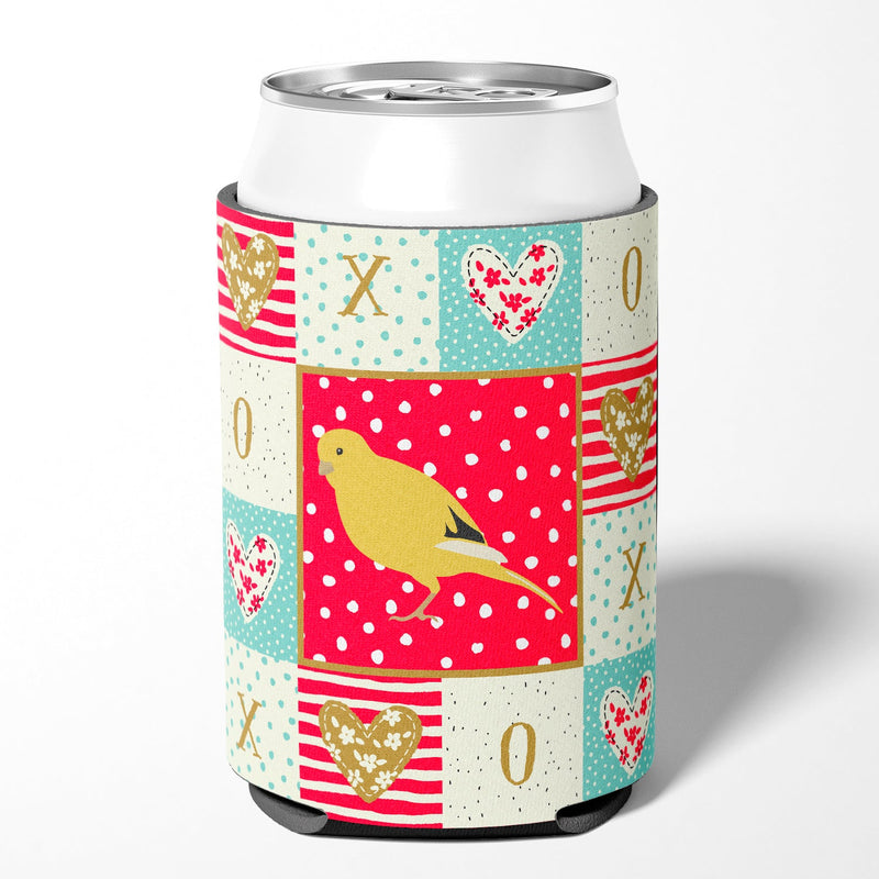 Border Canary Love Can or Bottle Hugger CK5501CC