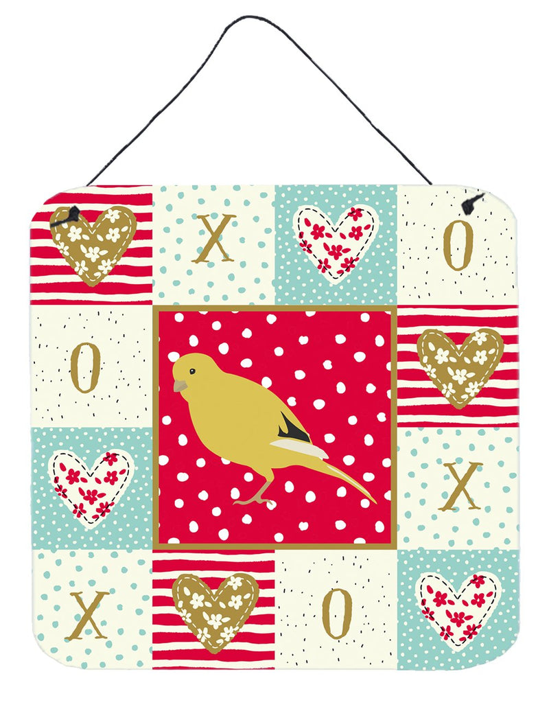 Border Canary Love Wall or Door Hanging Prints CK5501DS66