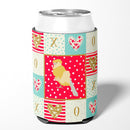 French Curly Canary Love Can or Bottle Hugger CK5502CC