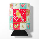 French Curly Canary Love Can or Bottle Hugger CK5502CC