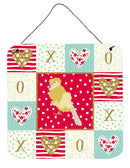 French Curly Canary Love Wall or Door Hanging Prints CK5502DS66