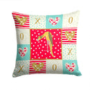 Jibso Canary Love Throw Pillow - 14x14 Decorative Pillow – Art for Your Home & Patio CK5503PW1414