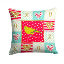 London Canary Love Throw Pillow - 14x14 Decorative Pillow – Art for Your Home & Patio CK5505PW1414