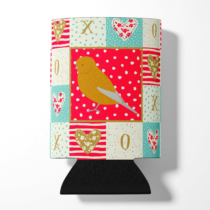 Norwich Canary Love Can or Bottle Hugger CK5506CC