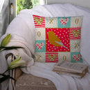 Norwich Canary Love Throw Pillow - 14x14 Decorative Pillow – Art for Your Home & Patio CK5506PW1414