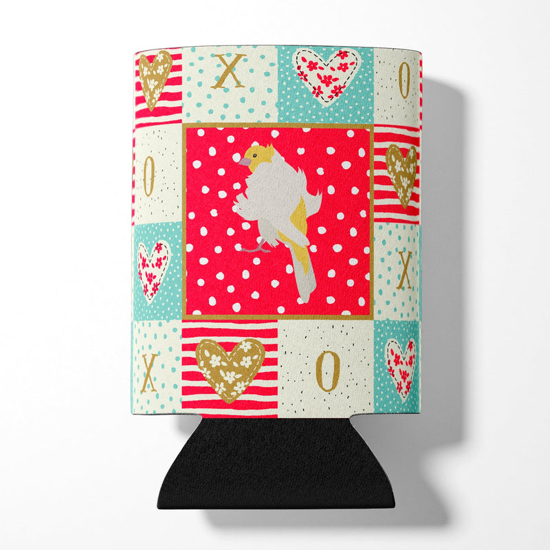 Parisian Trumpeter Canary Love Can or Bottle Hugger CK5507CC