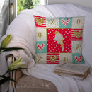 Parisian Trumpeter Canary Love Throw Pillow - 14x14 Decorative Pillow – Art for Your Home & Patio CK5507PW1414