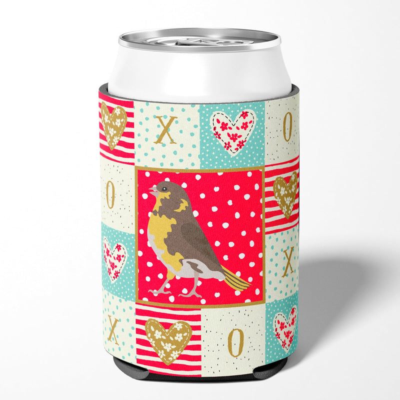 Spanish Canary Love Can or Bottle Hugger CK5508CC