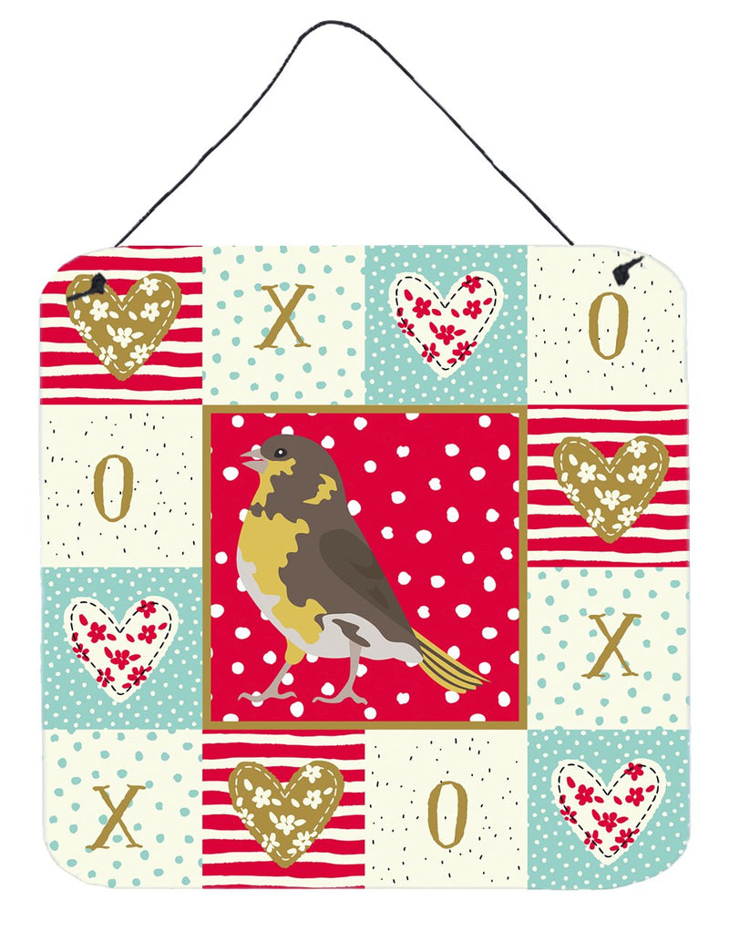 Spanish Canary Love Wall or Door Hanging Prints CK5508DS66